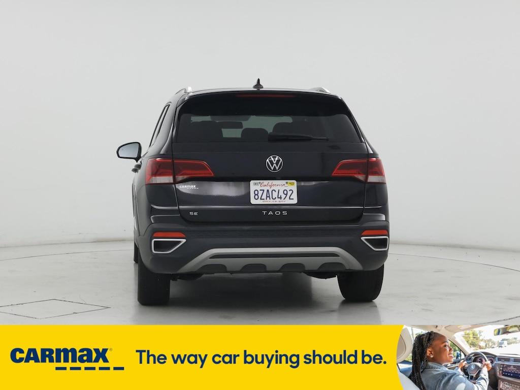 used 2022 Volkswagen Taos car, priced at $21,998