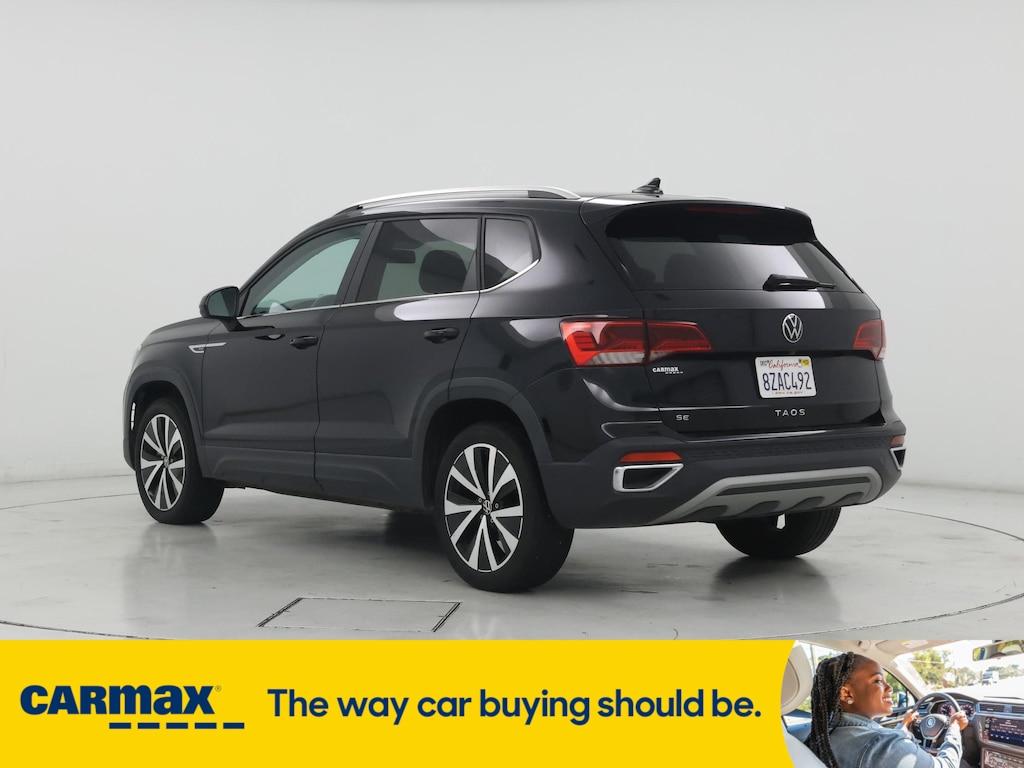 used 2022 Volkswagen Taos car, priced at $21,998