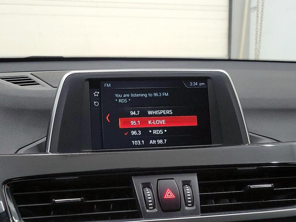 used 2018 BMW X1 car, priced at $17,998