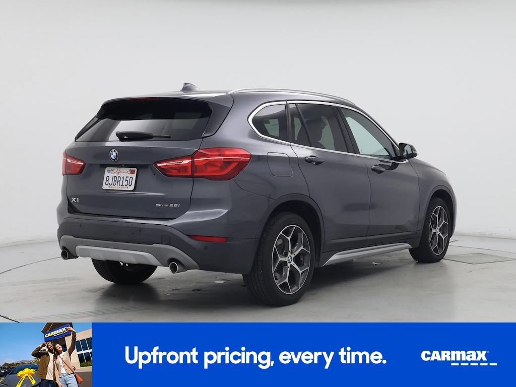 used 2018 BMW X1 car, priced at $17,998