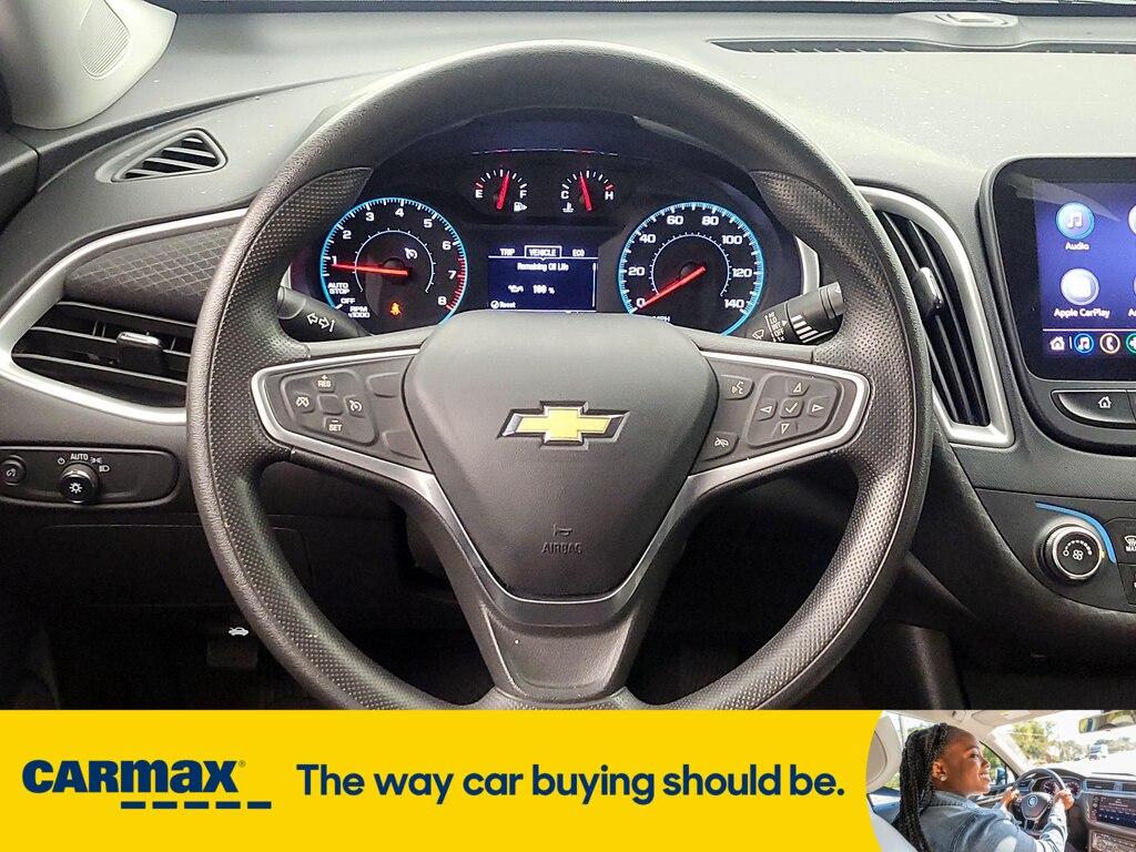 used 2022 Chevrolet Malibu car, priced at $19,998