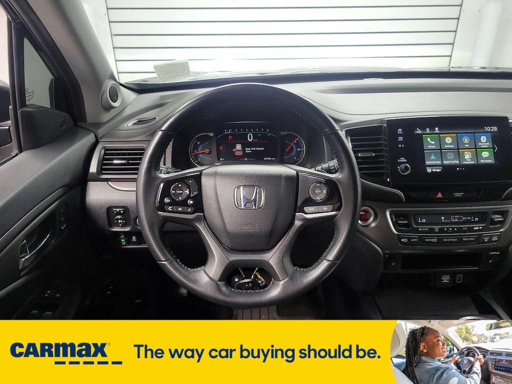 used 2021 Honda Pilot car, priced at $23,998