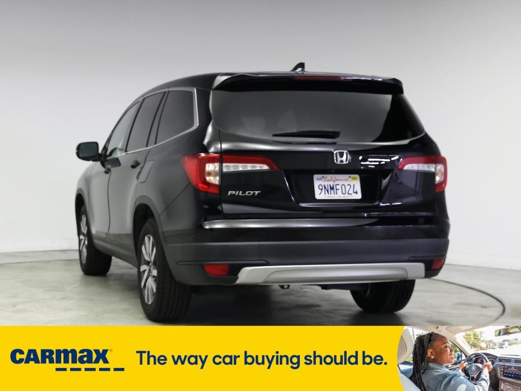 used 2021 Honda Pilot car, priced at $23,998