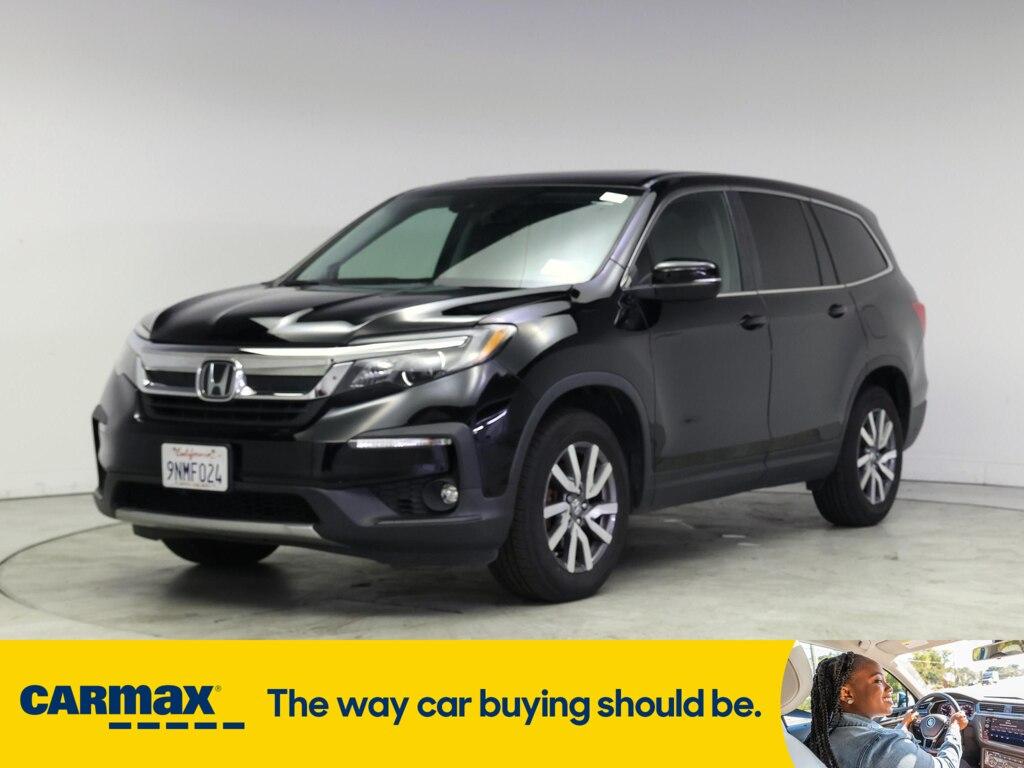 used 2021 Honda Pilot car, priced at $23,998