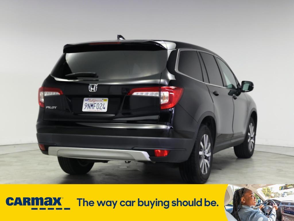 used 2021 Honda Pilot car, priced at $23,998