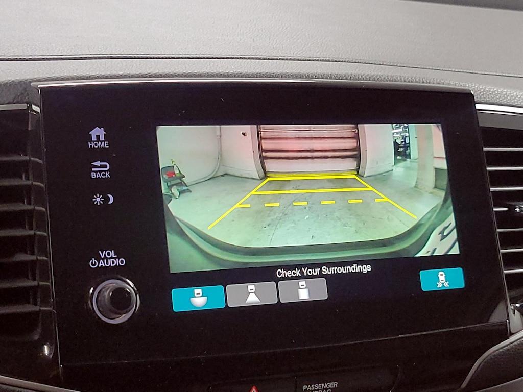 used 2021 Honda Pilot car, priced at $23,998