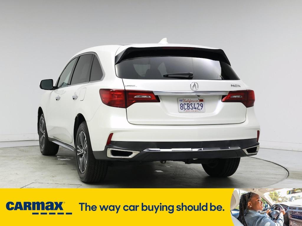 used 2018 Acura MDX car, priced at $18,998