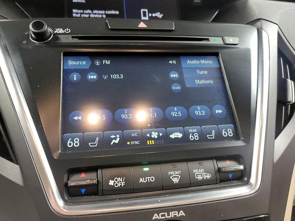 used 2018 Acura MDX car, priced at $18,998
