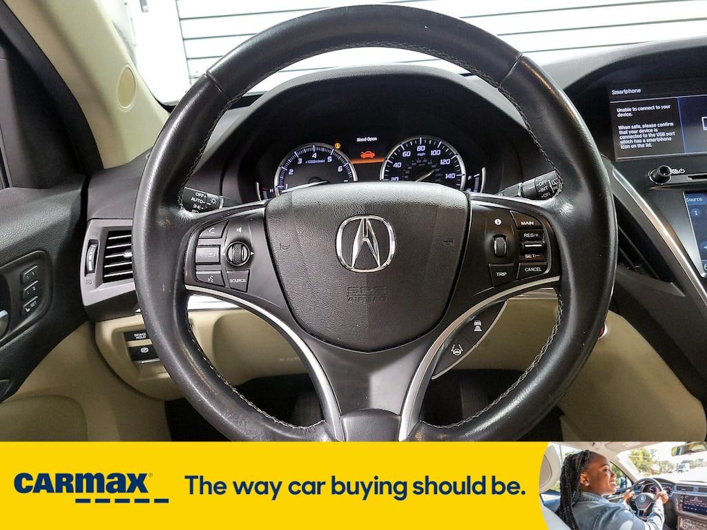 used 2018 Acura MDX car, priced at $18,998