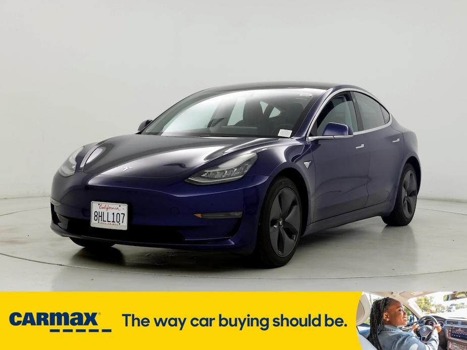 used 2018 Tesla Model 3 car, priced at $23,998