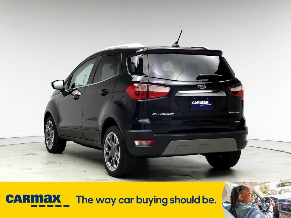 used 2020 Ford EcoSport car, priced at $16,998