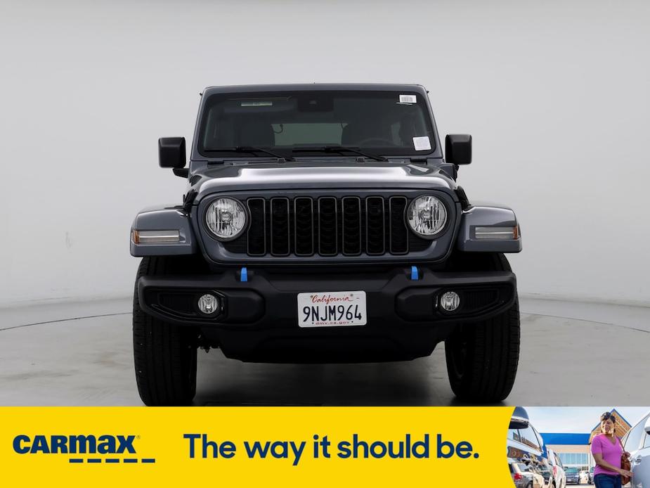 used 2024 Jeep Wrangler car, priced at $42,998