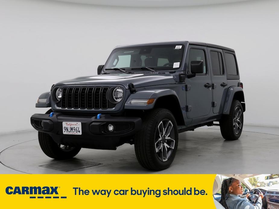 used 2024 Jeep Wrangler car, priced at $42,998