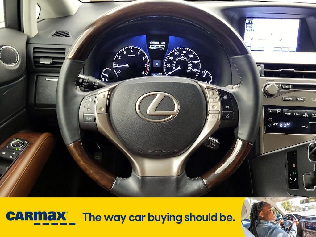 used 2015 Lexus RX 350 car, priced at $21,998