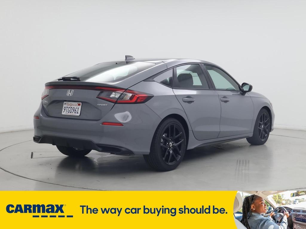 used 2025 Honda Civic car, priced at $31,998