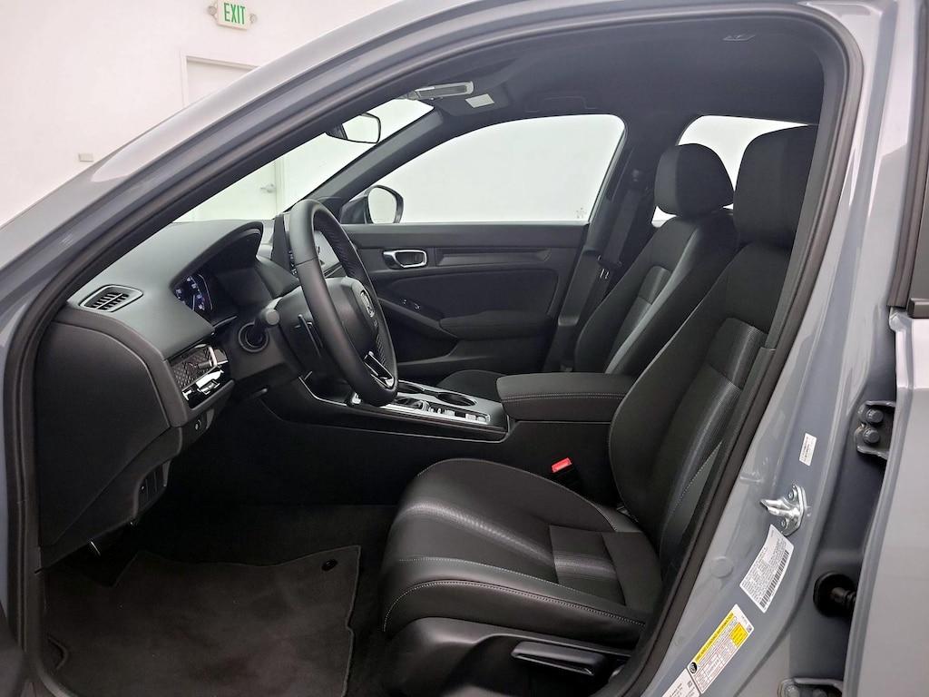 used 2025 Honda Civic car, priced at $31,998