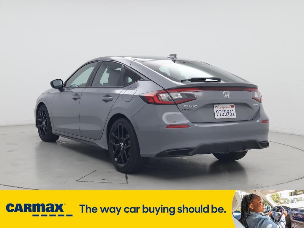 used 2025 Honda Civic car, priced at $31,998