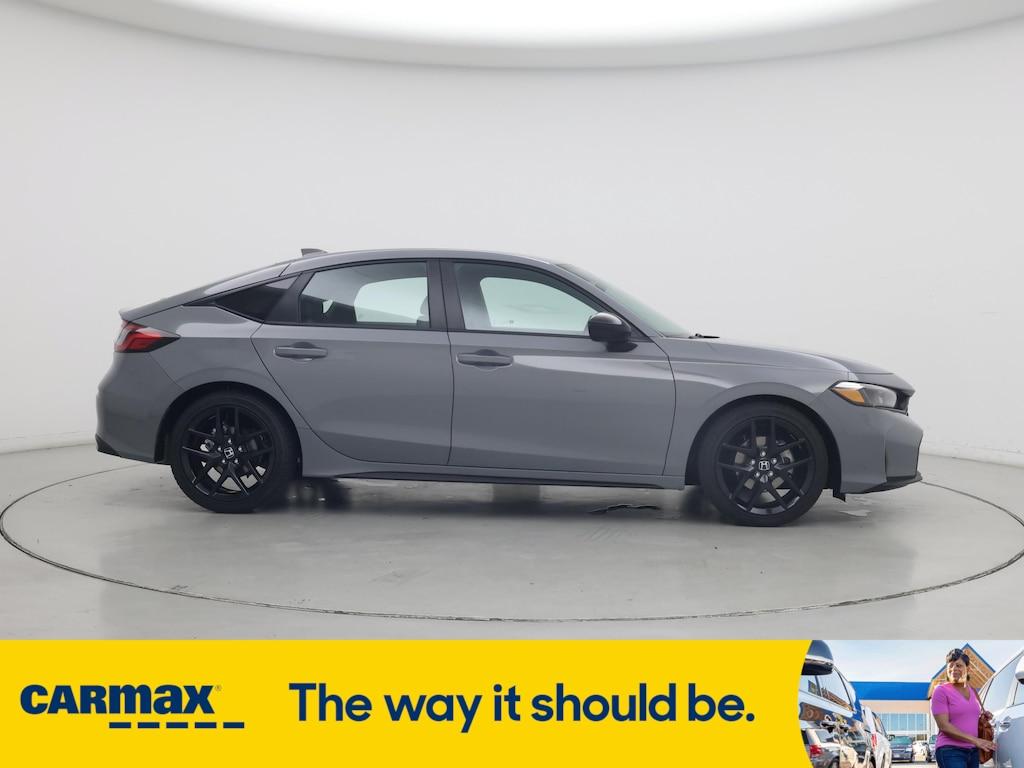 used 2025 Honda Civic car, priced at $31,998