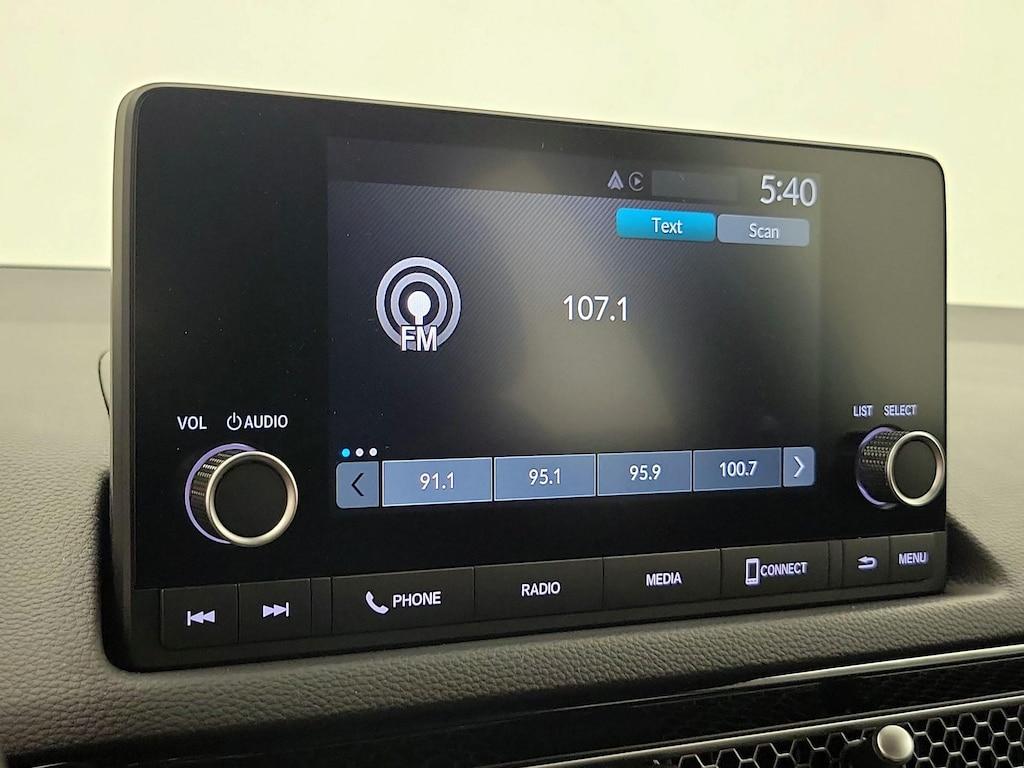 used 2025 Honda Civic car, priced at $31,998