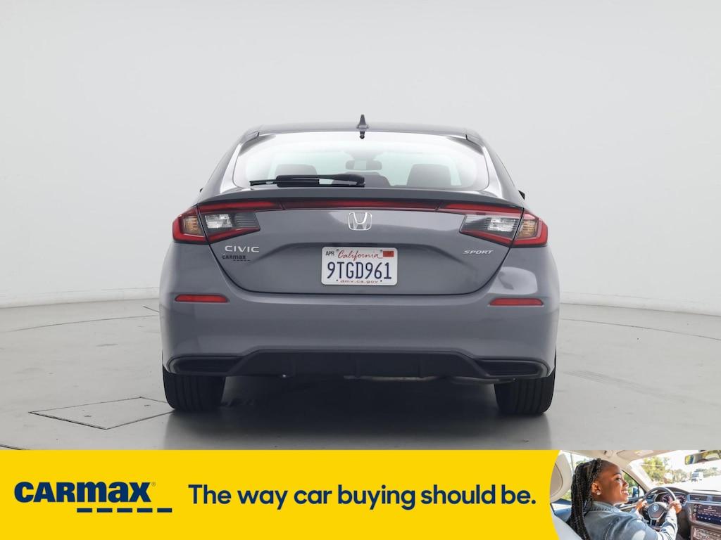 used 2025 Honda Civic car, priced at $31,998