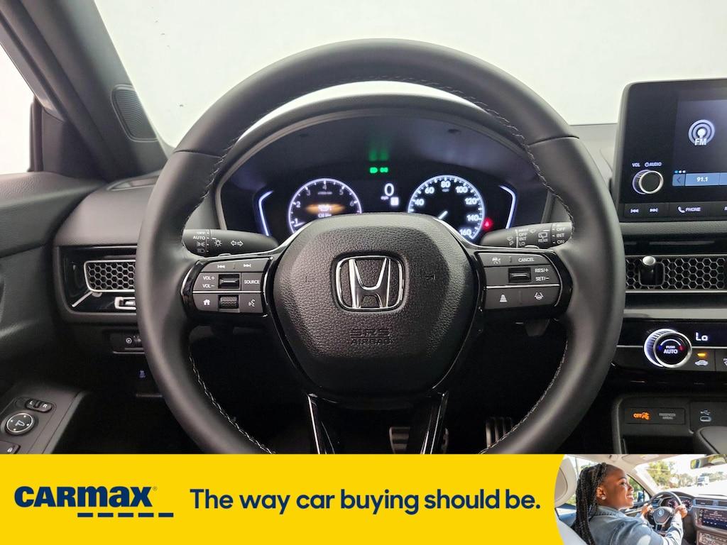 used 2025 Honda Civic car, priced at $31,998
