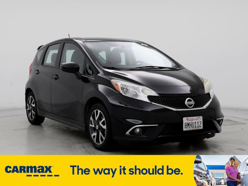 used 2016 Nissan Versa Note car, priced at $11,599