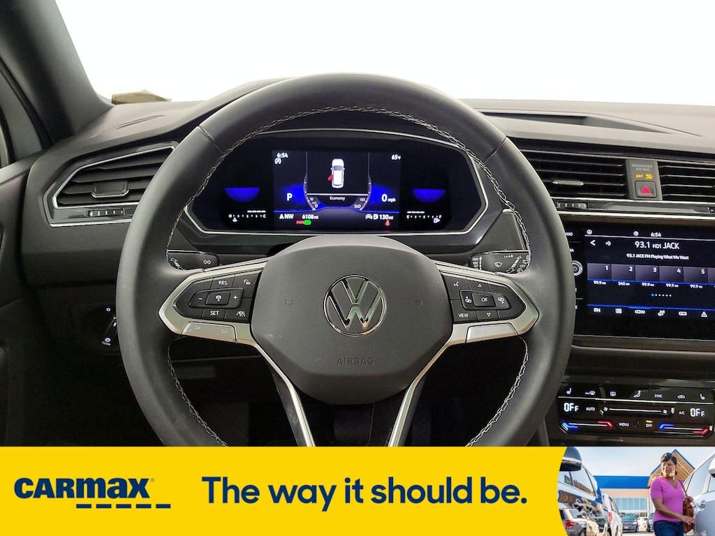 used 2022 Volkswagen Tiguan car, priced at $26,998