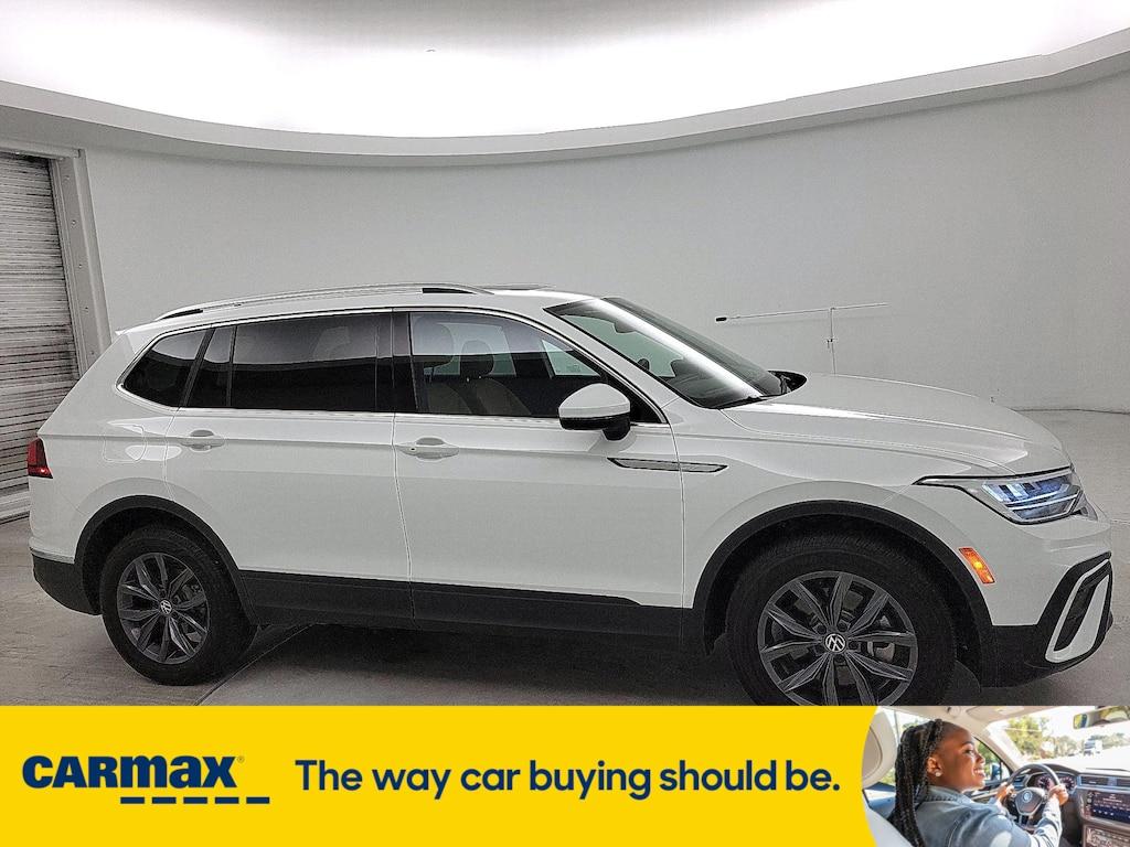 used 2022 Volkswagen Tiguan car, priced at $26,998