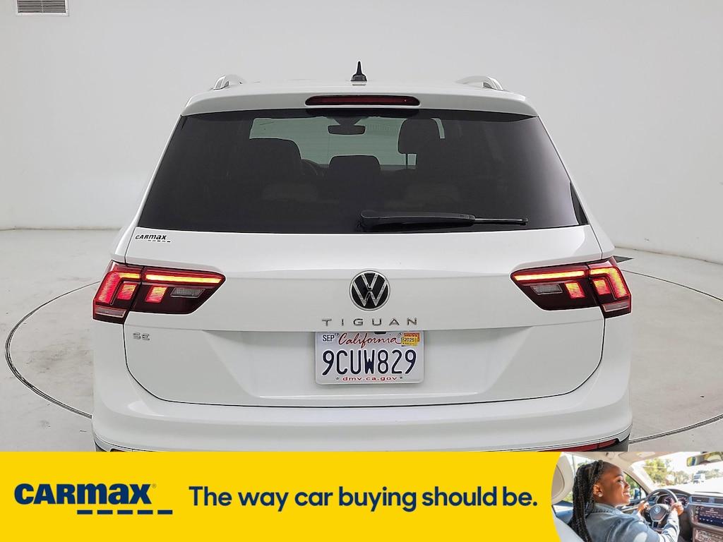 used 2022 Volkswagen Tiguan car, priced at $26,998