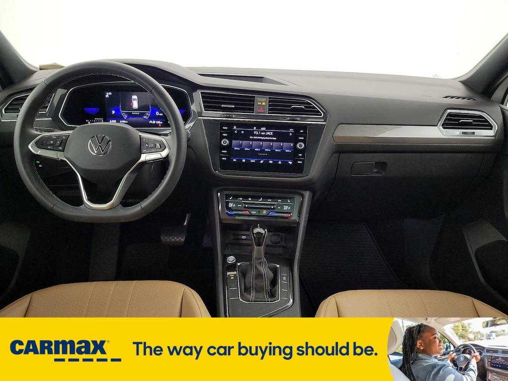 used 2022 Volkswagen Tiguan car, priced at $26,998