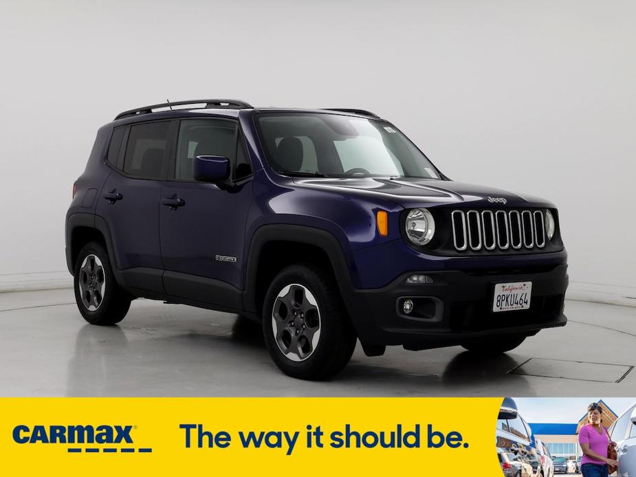 used 2016 Jeep Renegade car, priced at $13,998