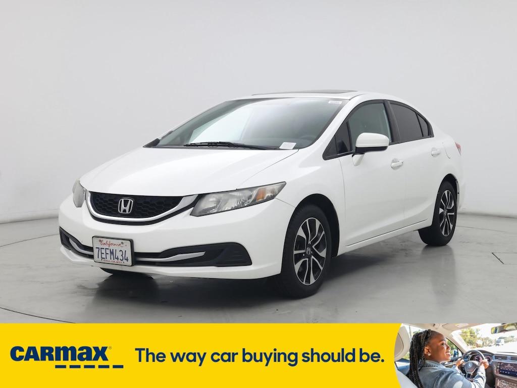 used 2014 Honda Civic car, priced at $15,998