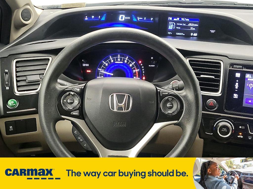 used 2014 Honda Civic car, priced at $15,998