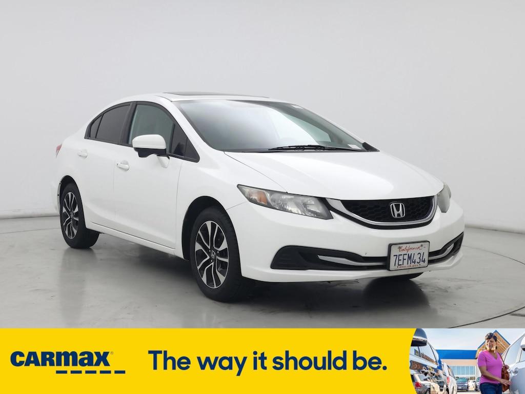 used 2014 Honda Civic car, priced at $15,998