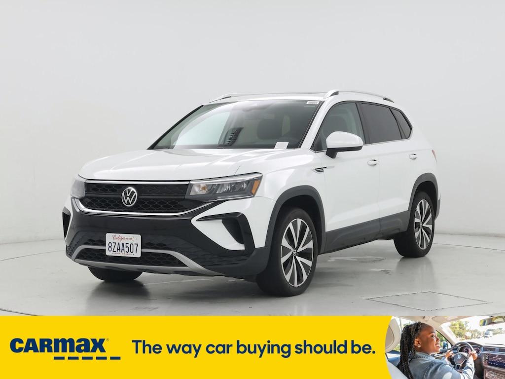 used 2022 Volkswagen Taos car, priced at $21,998