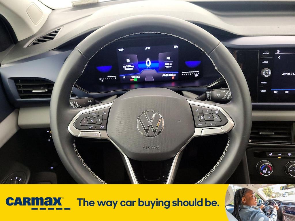 used 2022 Volkswagen Taos car, priced at $21,998