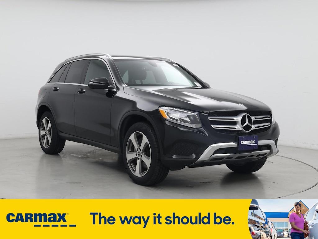 used 2019 Mercedes-Benz GLC 300 car, priced at $23,998