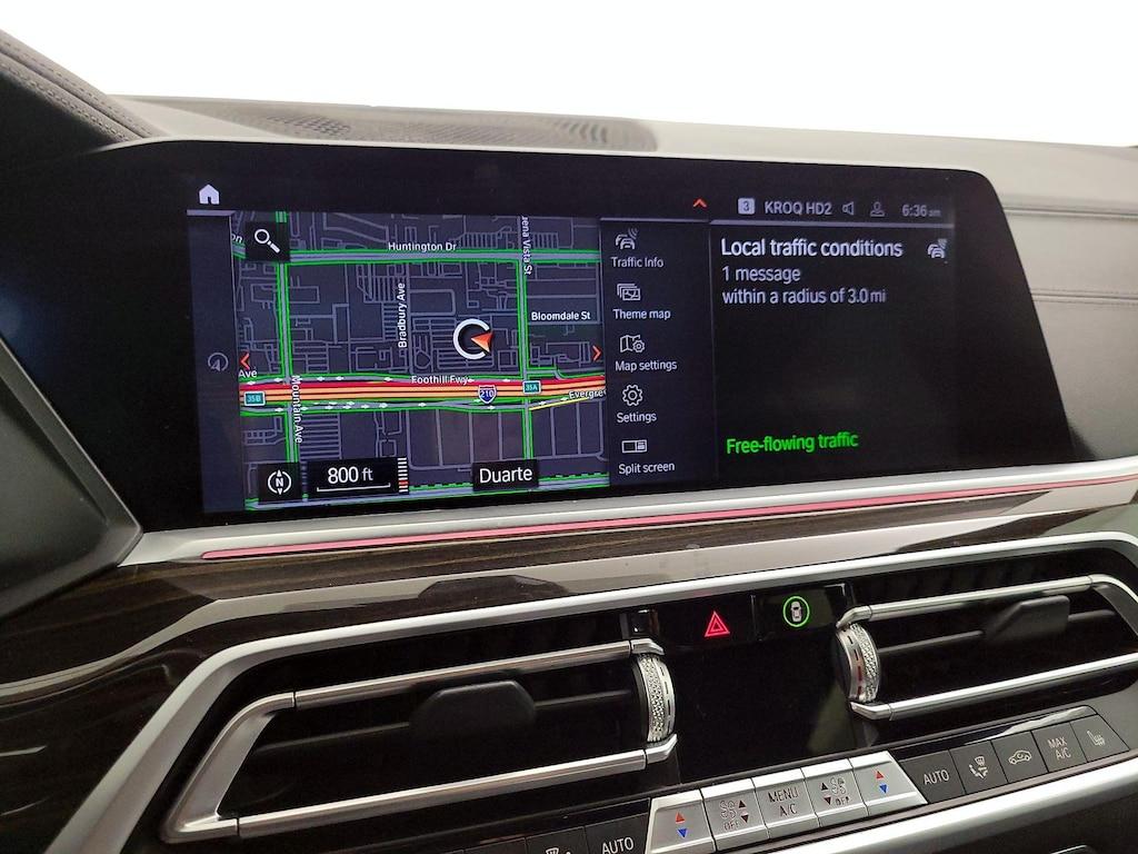 used 2021 BMW X5 car, priced at $38,998