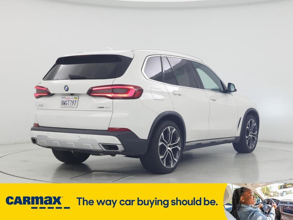 used 2021 BMW X5 car, priced at $38,998