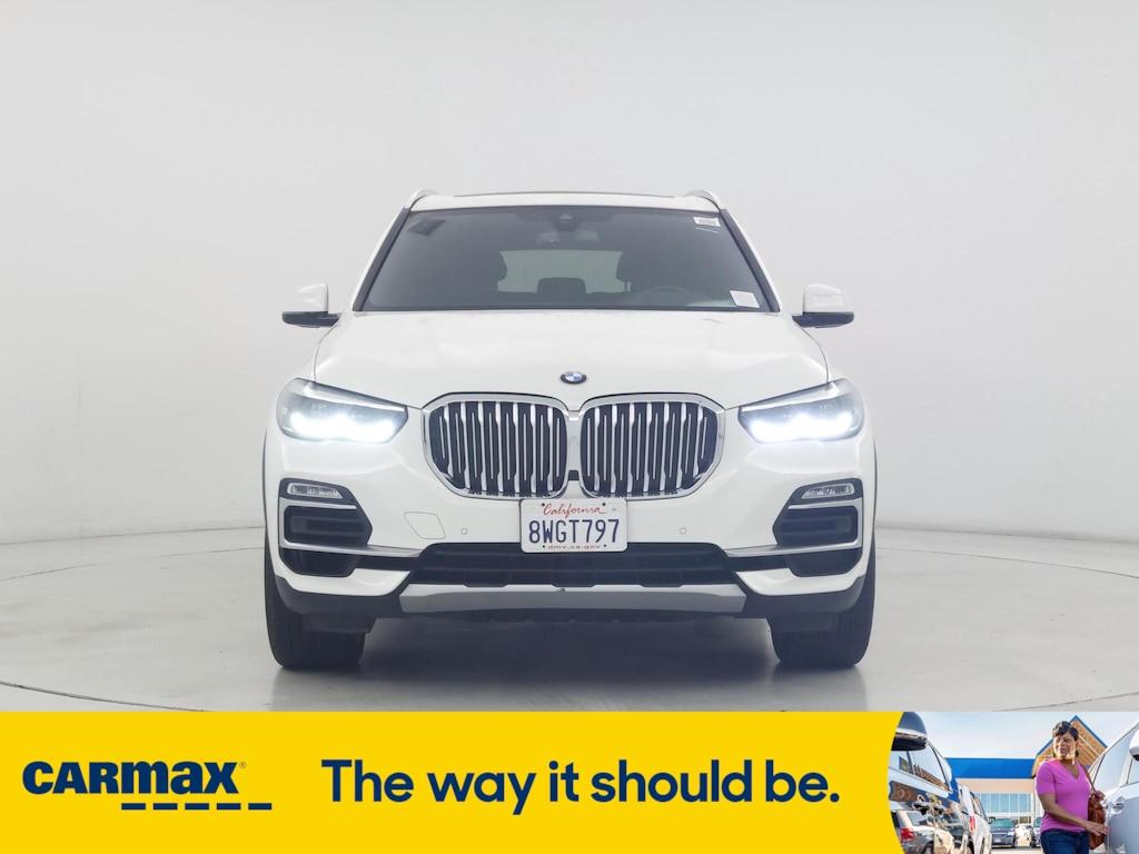used 2021 BMW X5 car, priced at $38,998