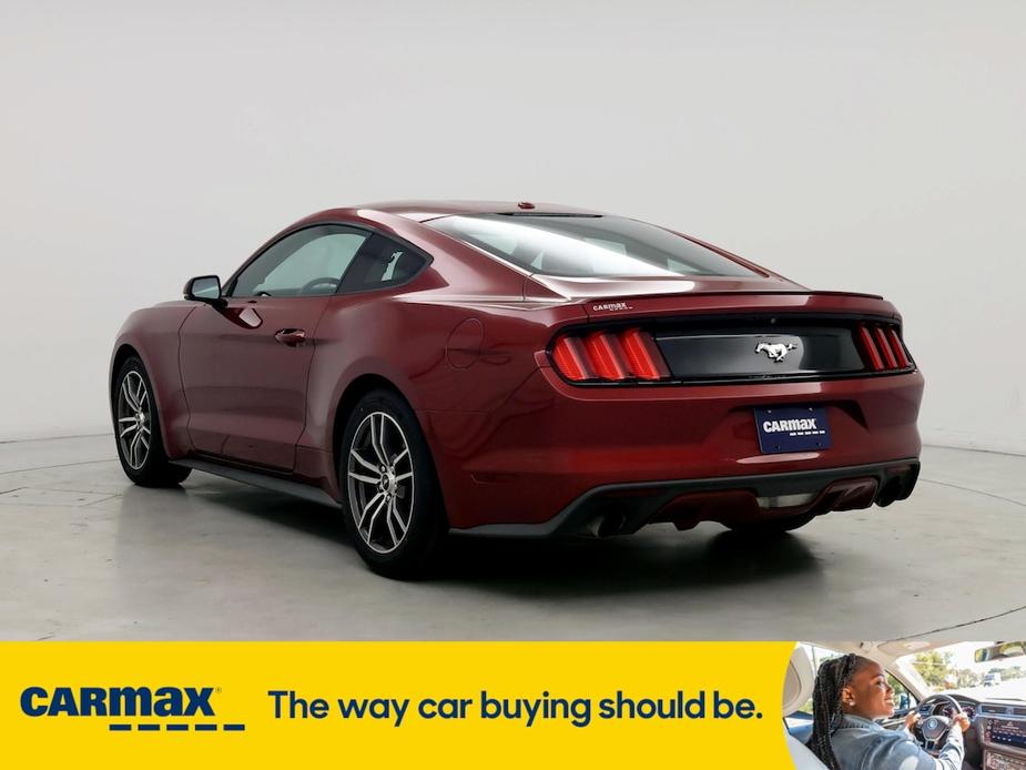 used 2017 Ford Mustang car, priced at $19,998