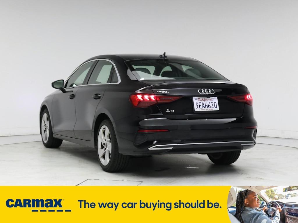 used 2023 Audi A3 car, priced at $23,998
