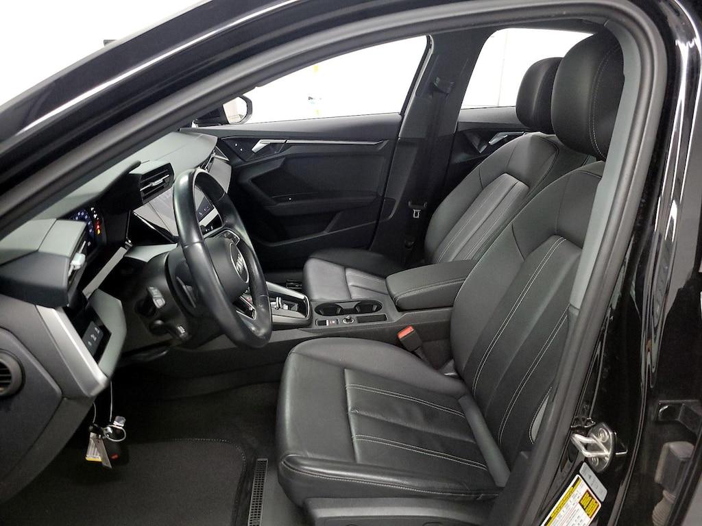 used 2023 Audi A3 car, priced at $23,998