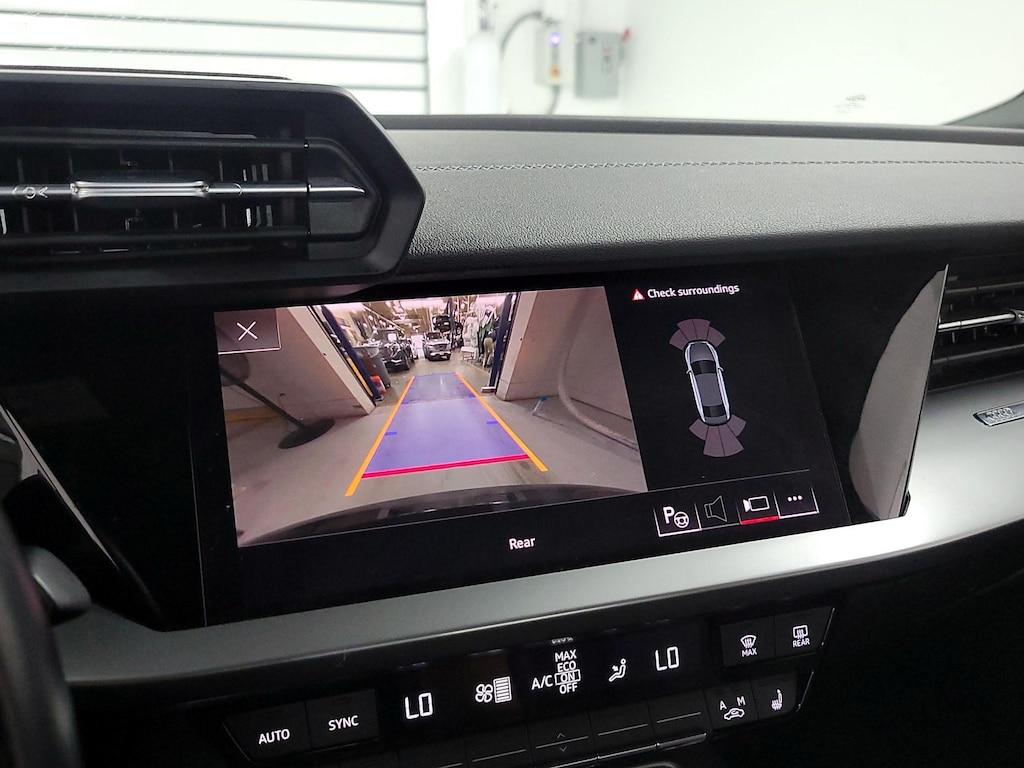 used 2023 Audi A3 car, priced at $23,998