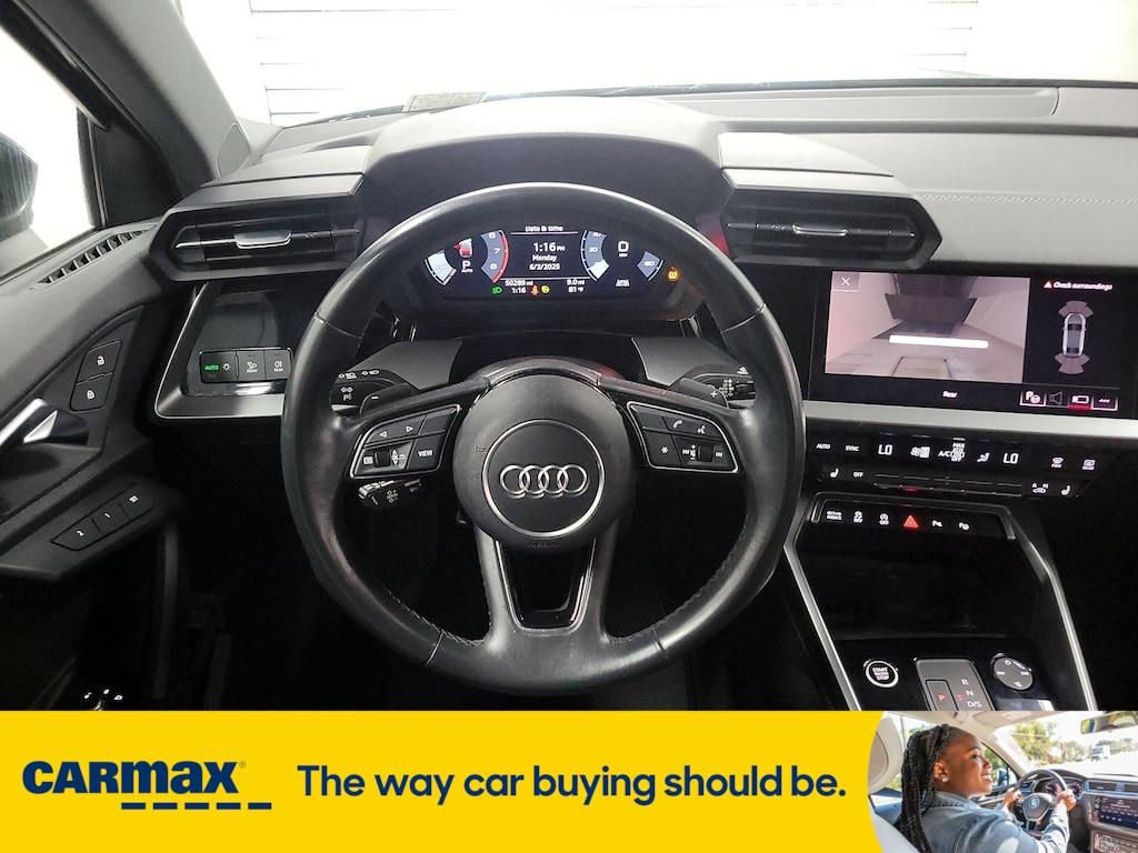 used 2023 Audi A3 car, priced at $23,998