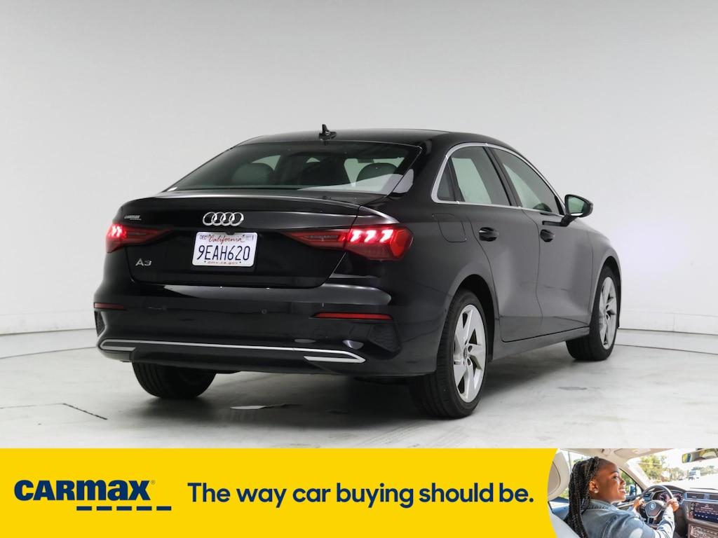 used 2023 Audi A3 car, priced at $23,998