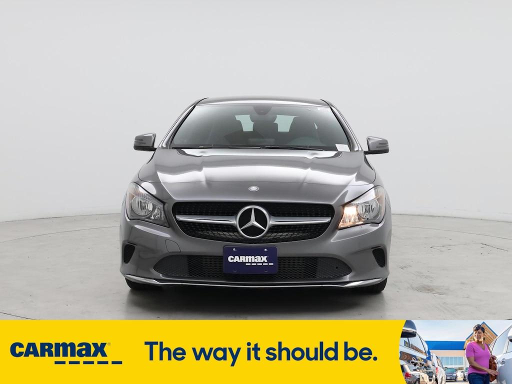 used 2018 Mercedes-Benz CLA 250 car, priced at $17,998