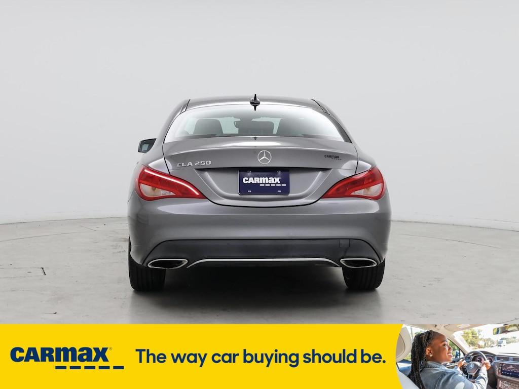 used 2018 Mercedes-Benz CLA 250 car, priced at $17,998