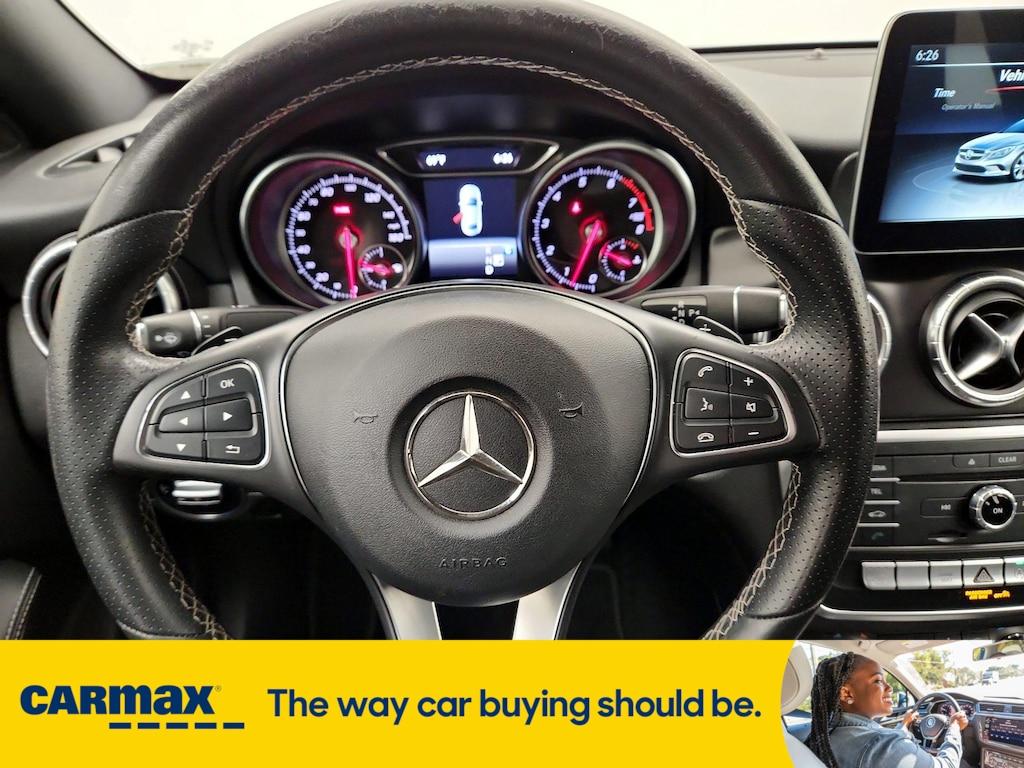 used 2018 Mercedes-Benz CLA 250 car, priced at $17,998
