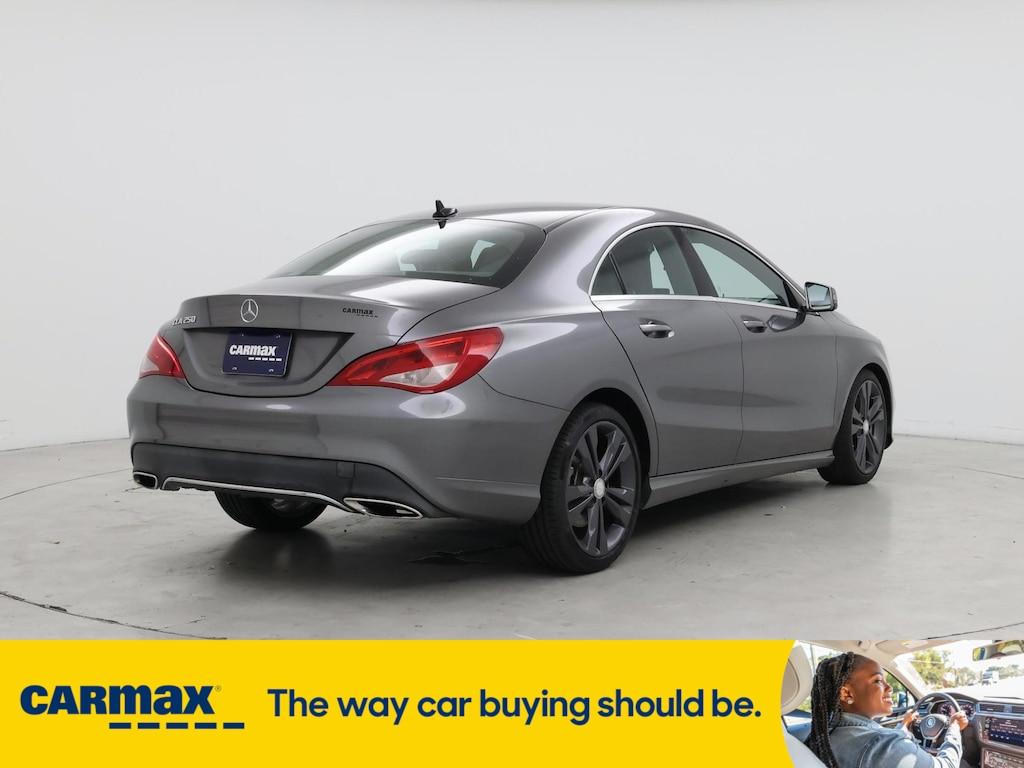 used 2018 Mercedes-Benz CLA 250 car, priced at $17,998